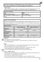 Preview for 29 page of CasaFan HIGHSTREAM DF600 Eco Mounting And Operating Manual