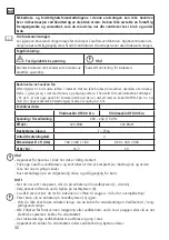 Preview for 32 page of CasaFan HIGHSTREAM DF600 Eco Mounting And Operating Manual