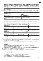 Preview for 35 page of CasaFan HIGHSTREAM DF600 Eco Mounting And Operating Manual