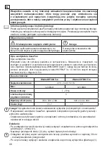 Preview for 44 page of CasaFan HIGHSTREAM DF600 Eco Mounting And Operating Manual