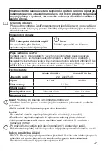 Preview for 47 page of CasaFan HIGHSTREAM DF600 Eco Mounting And Operating Manual