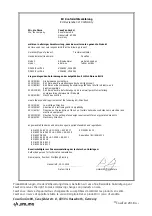 Preview for 64 page of CasaFan HIGHSTREAM DF600 Eco Mounting And Operating Manual