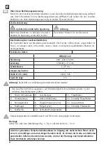 Preview for 6 page of CasaFan MIRAGE 140 Mounting And Operating Manual