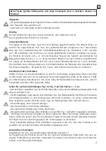 Preview for 7 page of CasaFan MIRAGE 140 Mounting And Operating Manual