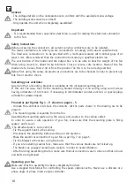 Preview for 10 page of CasaFan MIRAGE 140 Mounting And Operating Manual