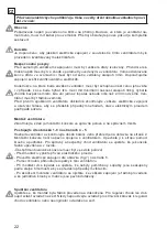 Preview for 22 page of CasaFan MIRAGE 140 Mounting And Operating Manual