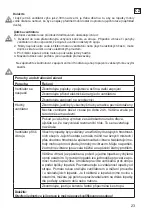 Preview for 23 page of CasaFan MIRAGE 140 Mounting And Operating Manual