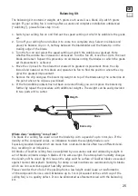 Preview for 25 page of CasaFan MIRAGE 140 Mounting And Operating Manual