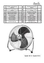 Preview for 1 page of CasaFan Speed 40 G Mounting And Operating Manual