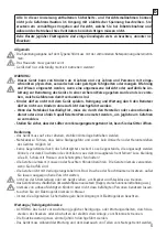 Preview for 5 page of CasaFan Speed 40 G Mounting And Operating Manual