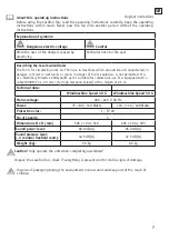 Preview for 7 page of CasaFan Speed 40 G Mounting And Operating Manual