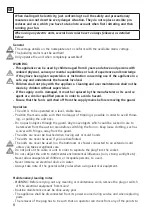 Preview for 8 page of CasaFan Speed 40 G Mounting And Operating Manual