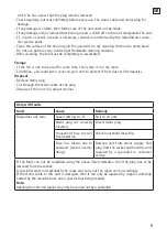 Preview for 9 page of CasaFan Speed 40 G Mounting And Operating Manual