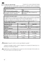 Предварительный просмотр 10 страницы CasaFan Speed 40 G Mounting And Operating Manual