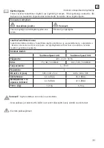 Предварительный просмотр 31 страницы CasaFan Speed 40 G Mounting And Operating Manual