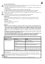 Preview for 5 page of CasaFan SPEED2PROTECT 304509 Mounting And Operating Manual