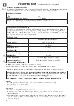 Preview for 6 page of CasaFan SPEED2PROTECT 304509 Mounting And Operating Manual