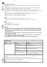 Preview for 8 page of CasaFan SPEED2PROTECT 304509 Mounting And Operating Manual