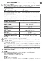 Preview for 9 page of CasaFan SPEED2PROTECT 304509 Mounting And Operating Manual