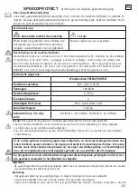 Preview for 21 page of CasaFan SPEED2PROTECT 304509 Mounting And Operating Manual