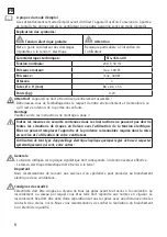 Предварительный просмотр 6 страницы CasaFan ST4-150 Mounting And Operating Manual