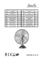 Preview for 1 page of CasaFan TRADITION TV 30 CH Mounting And Operating Manual