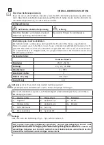 Preview for 6 page of CasaFan TRADITION TV 30 CH Mounting And Operating Manual