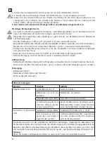 Preview for 8 page of CasaFan TRADITION TV 30 CH Mounting And Operating Manual