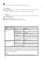 Preview for 20 page of CasaFan TRADITION TV 30 CH Mounting And Operating Manual