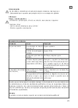 Preview for 23 page of CasaFan TRADITION TV 30 CH Mounting And Operating Manual