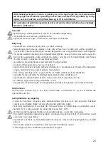 Preview for 25 page of CasaFan TRADITION TV 30 CH Mounting And Operating Manual