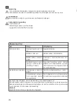 Preview for 26 page of CasaFan TRADITION TV 30 CH Mounting And Operating Manual