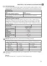 Preview for 27 page of CasaFan TRADITION TV 30 CH Mounting And Operating Manual