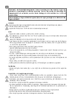 Preview for 28 page of CasaFan TRADITION TV 30 CH Mounting And Operating Manual