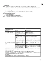 Preview for 29 page of CasaFan TRADITION TV 30 CH Mounting And Operating Manual