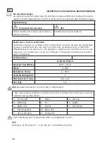 Preview for 30 page of CasaFan TRADITION TV 30 CH Mounting And Operating Manual