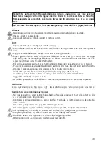 Preview for 31 page of CasaFan TRADITION TV 30 CH Mounting And Operating Manual