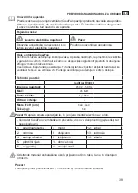 Preview for 39 page of CasaFan TRADITION TV 30 CH Mounting And Operating Manual