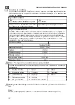 Preview for 42 page of CasaFan TRADITION TV 30 CH Mounting And Operating Manual