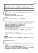 Preview for 43 page of CasaFan TRADITION TV 30 CH Mounting And Operating Manual