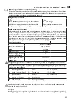 Preview for 45 page of CasaFan TRADITION TV 30 CH Mounting And Operating Manual