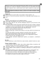 Preview for 49 page of CasaFan TRADITION TV 30 CH Mounting And Operating Manual