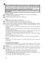 Preview for 52 page of CasaFan TRADITION TV 30 CH Mounting And Operating Manual