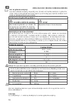 Preview for 54 page of CasaFan TRADITION TV 30 CH Mounting And Operating Manual