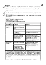 Preview for 59 page of CasaFan TRADITION TV 30 CH Mounting And Operating Manual