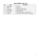 Preview for 11 page of CASAINC F200061-B2 Assembly Instruction Manual