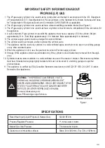 Предварительный просмотр 3 страницы CASAINC F210035-B1 Manual