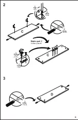 Preview for 7 page of Casalista BBOV010000BLBLTRC2 Assembly & Instruction Manual