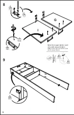 Preview for 10 page of Casalista BBOV010000BLBLTRC2 Assembly & Instruction Manual