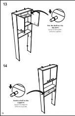 Preview for 14 page of Casalista BBOV010000BLBLTRC2 Assembly & Instruction Manual